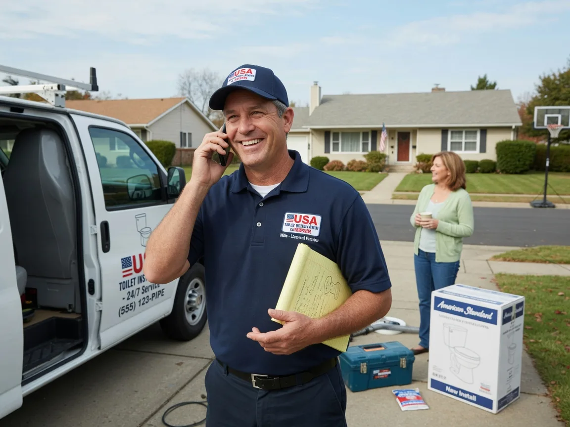 Toilet Installation Butte, NE FAQs